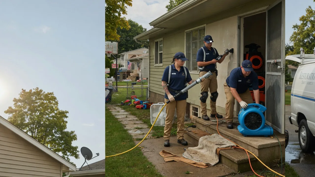 Crawl Space Water Removal in Alexandria, NE near me