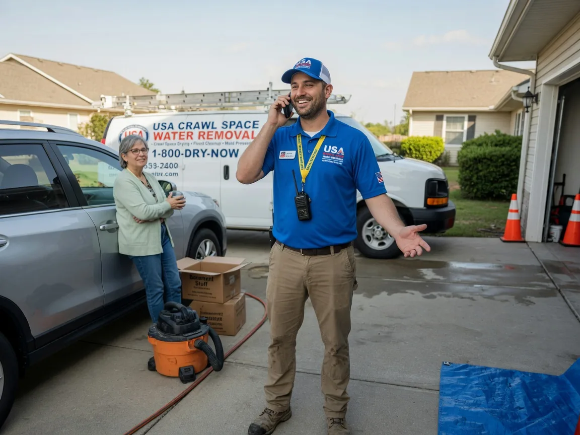 Crawl Space Water Removal Alexandria, NE FAQs